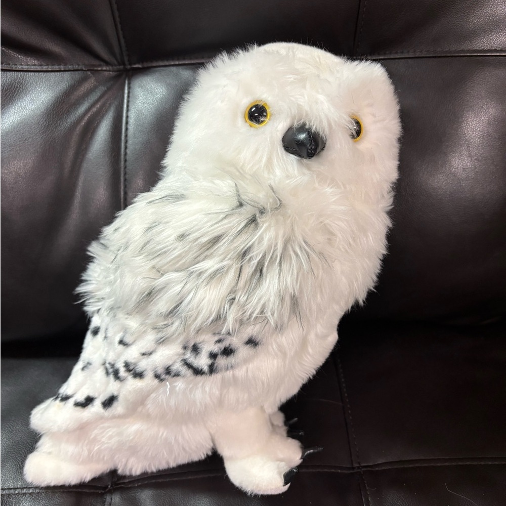 Harry Potter White Plush Hedwig Owl